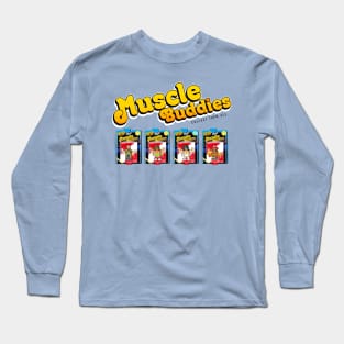 MUSCLE BUDDIES SERIES 1 Long Sleeve T-Shirt